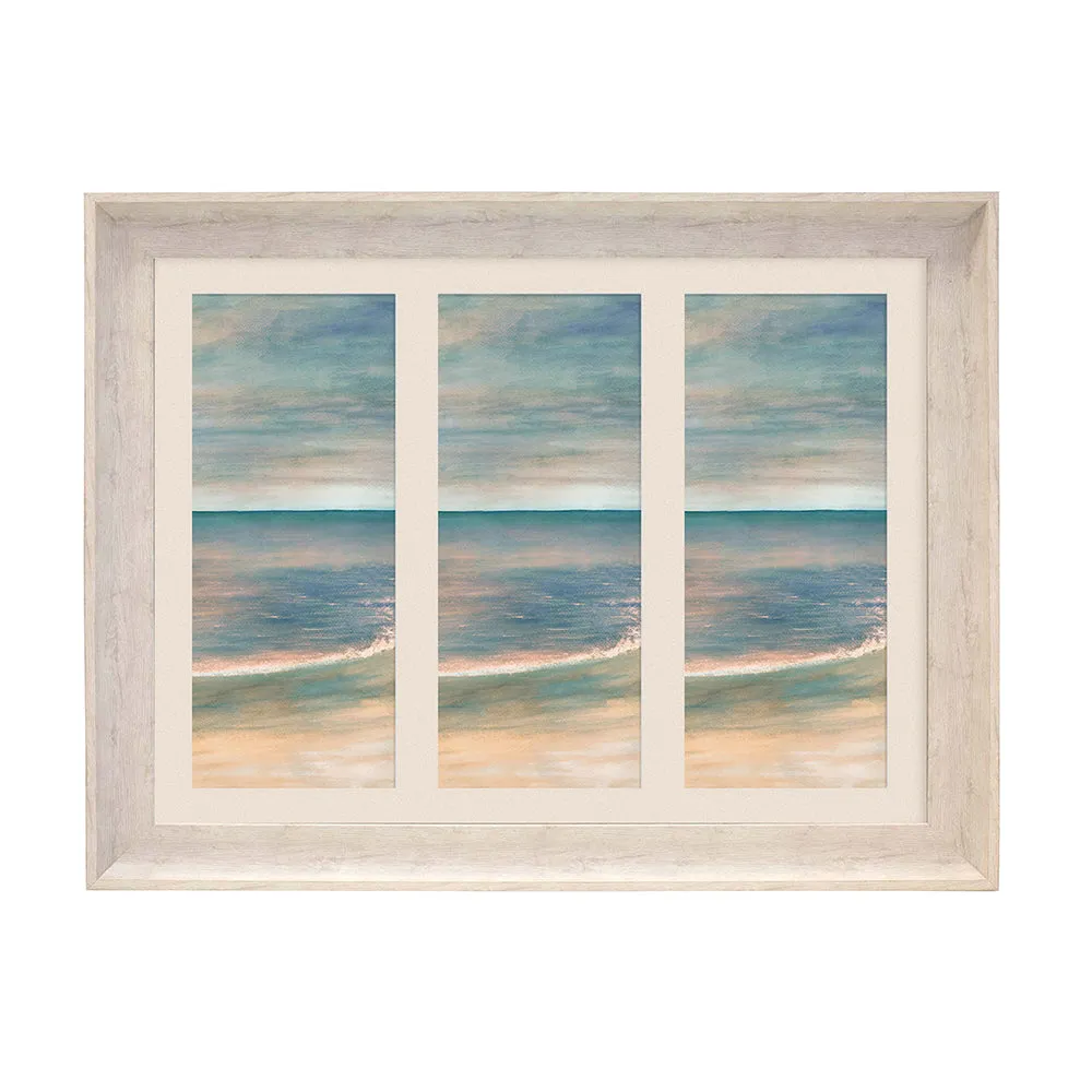 Etive Framed Print Birch/Atlas