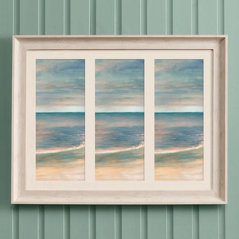 Etive Framed Print Birch/Atlas