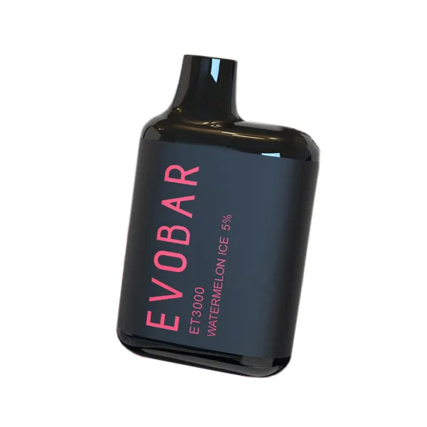 EVO Bar Disposable ET3000 | 3000 Puff | 8.5mL | 5%