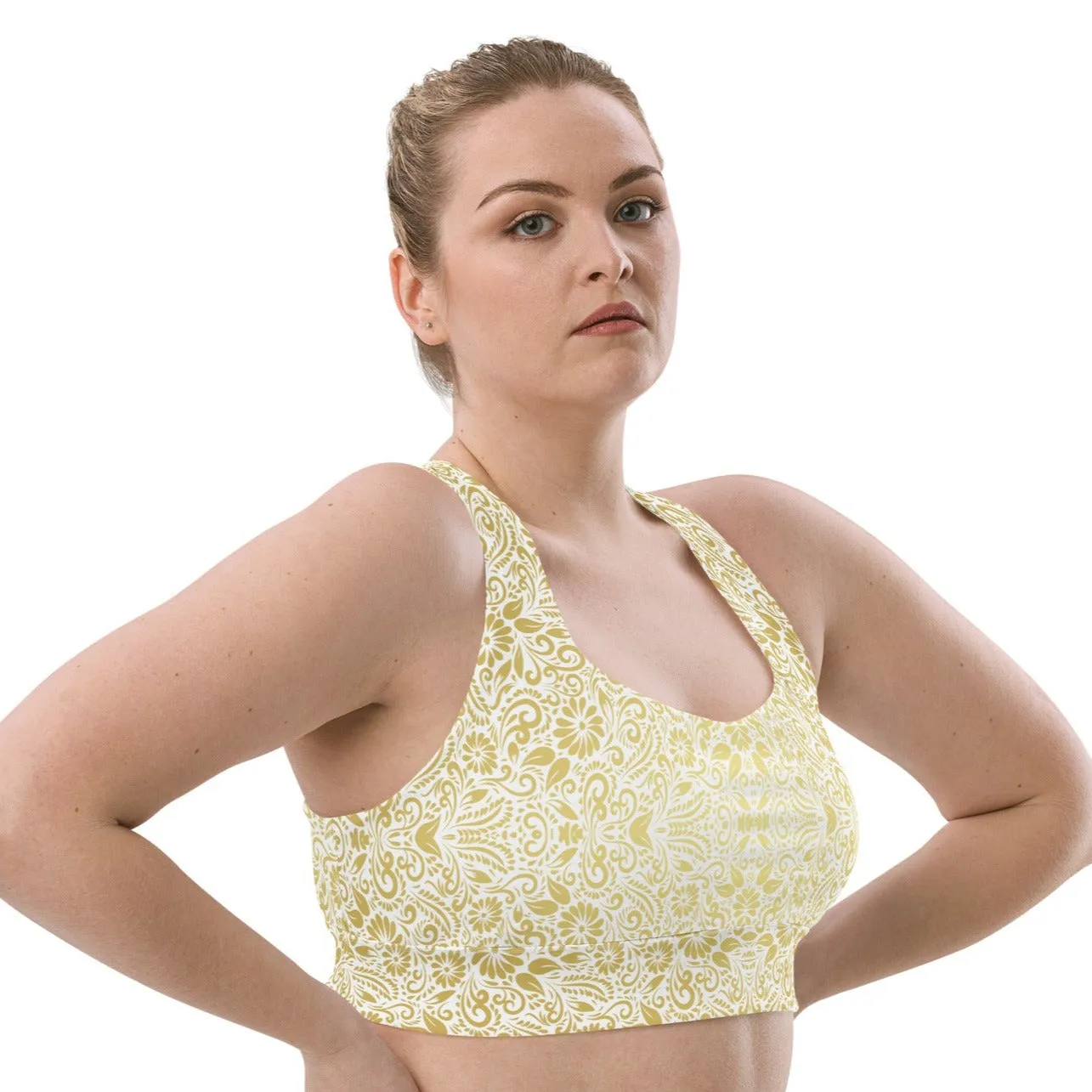 Fashionable Yoga Sports Bra