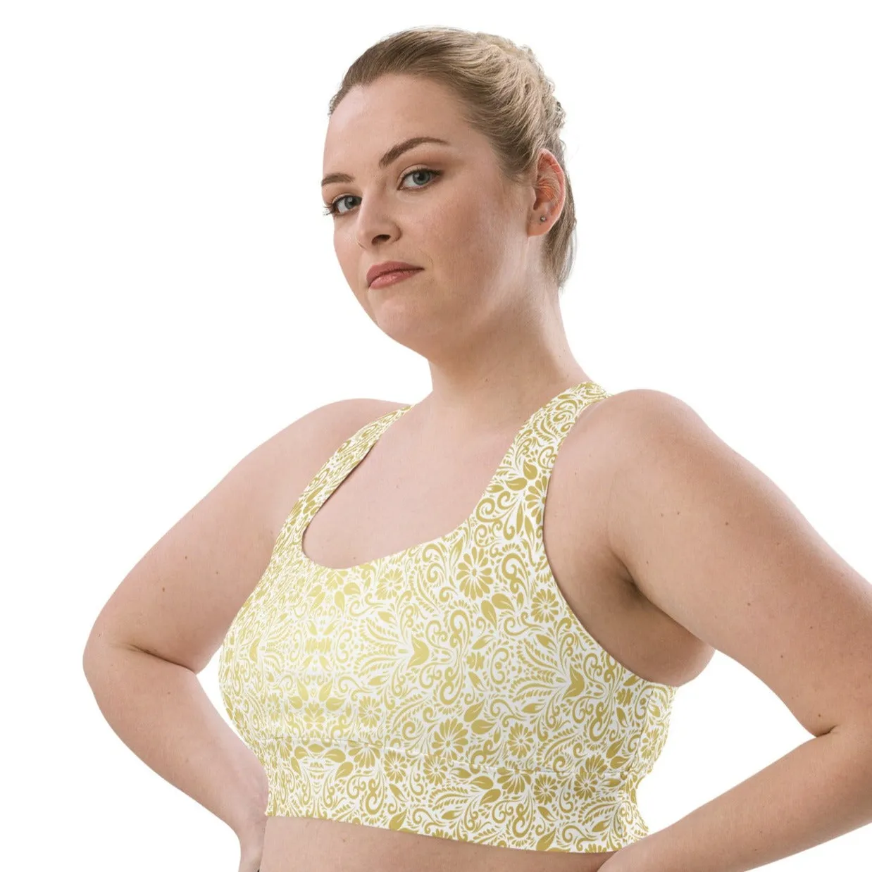 Fashionable Yoga Sports Bra