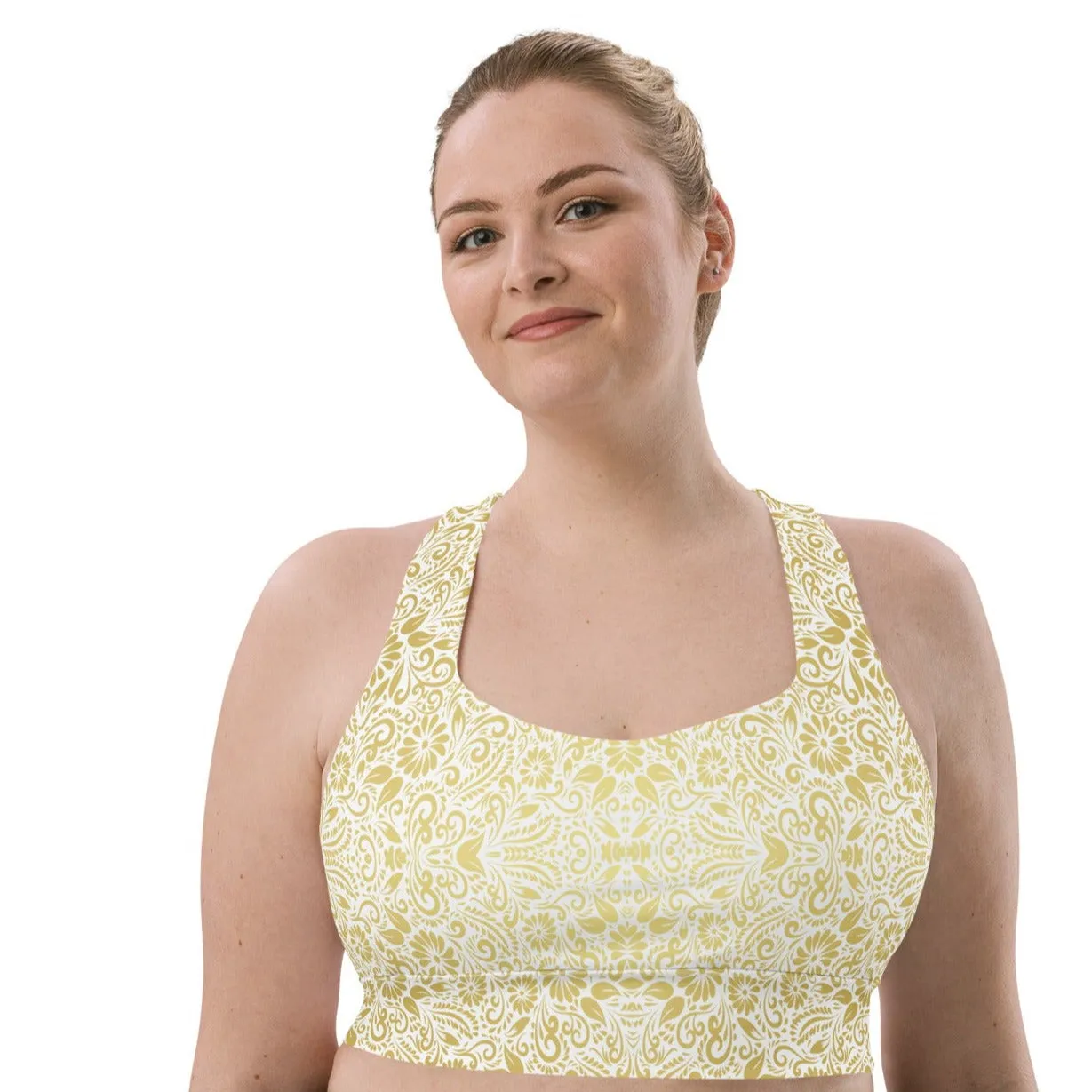 Fashionable Yoga Sports Bra