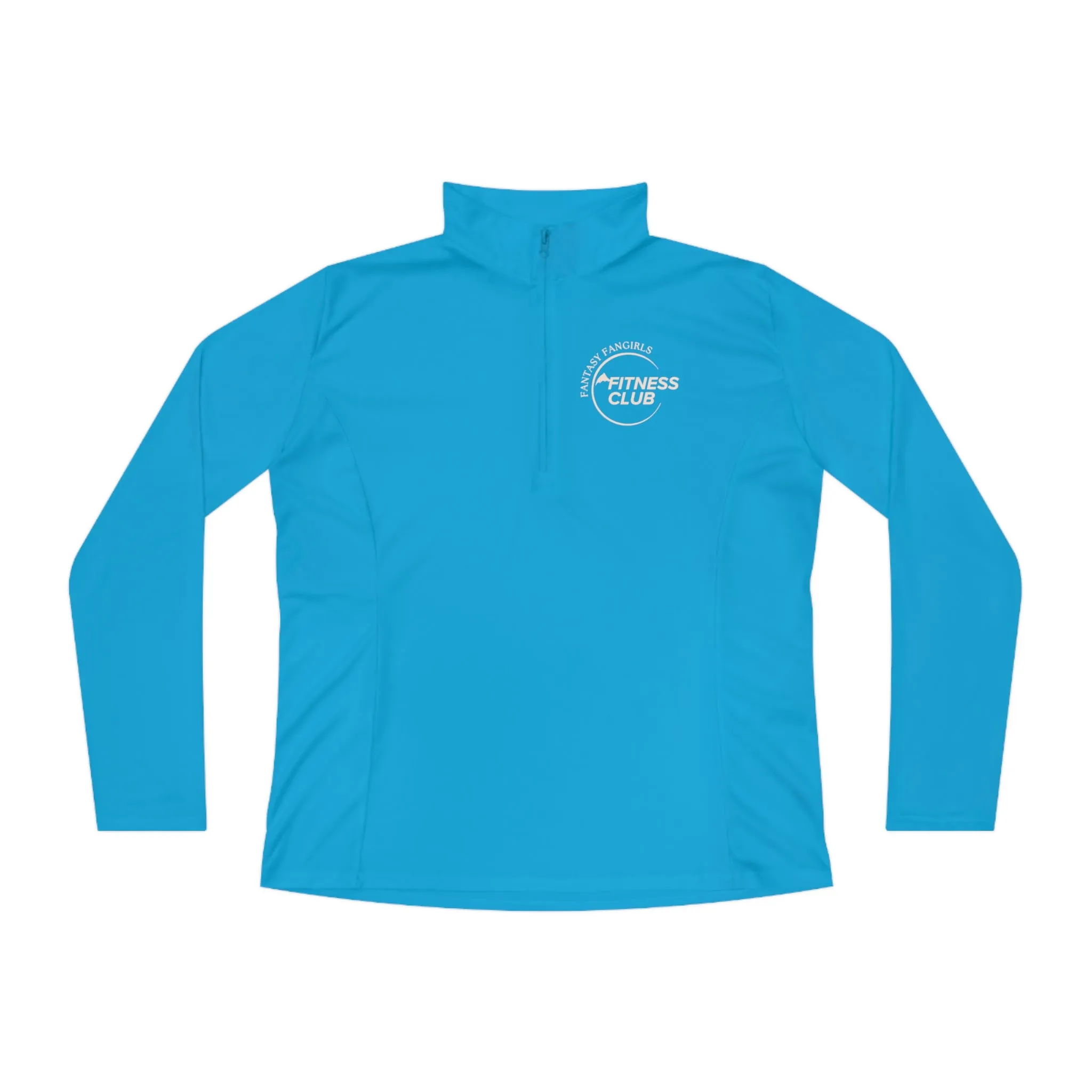 FFG Fitness Club Ladies Quarter-Zip Pullover (Patreon)