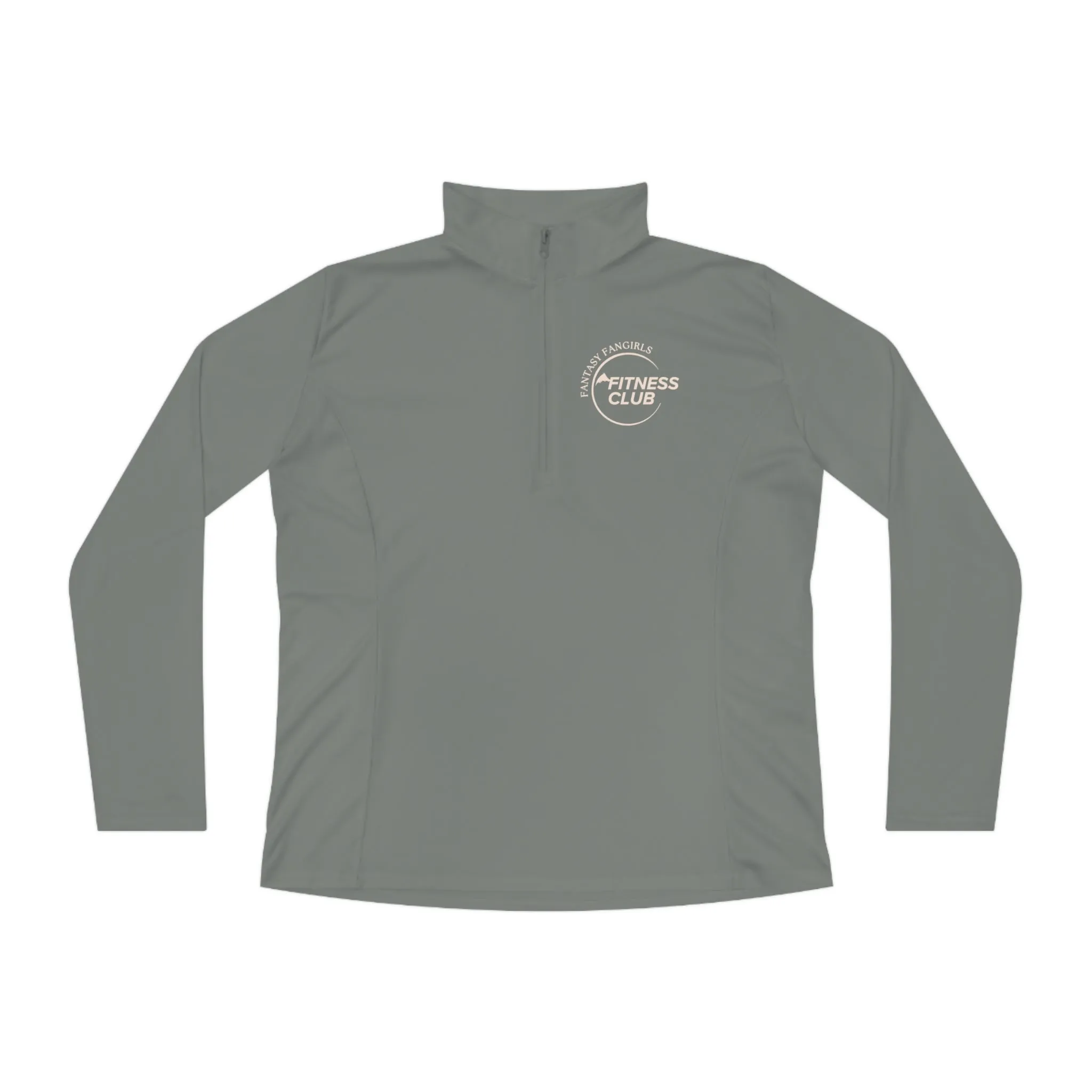FFG Fitness Club Ladies Quarter-Zip Pullover (Patreon)