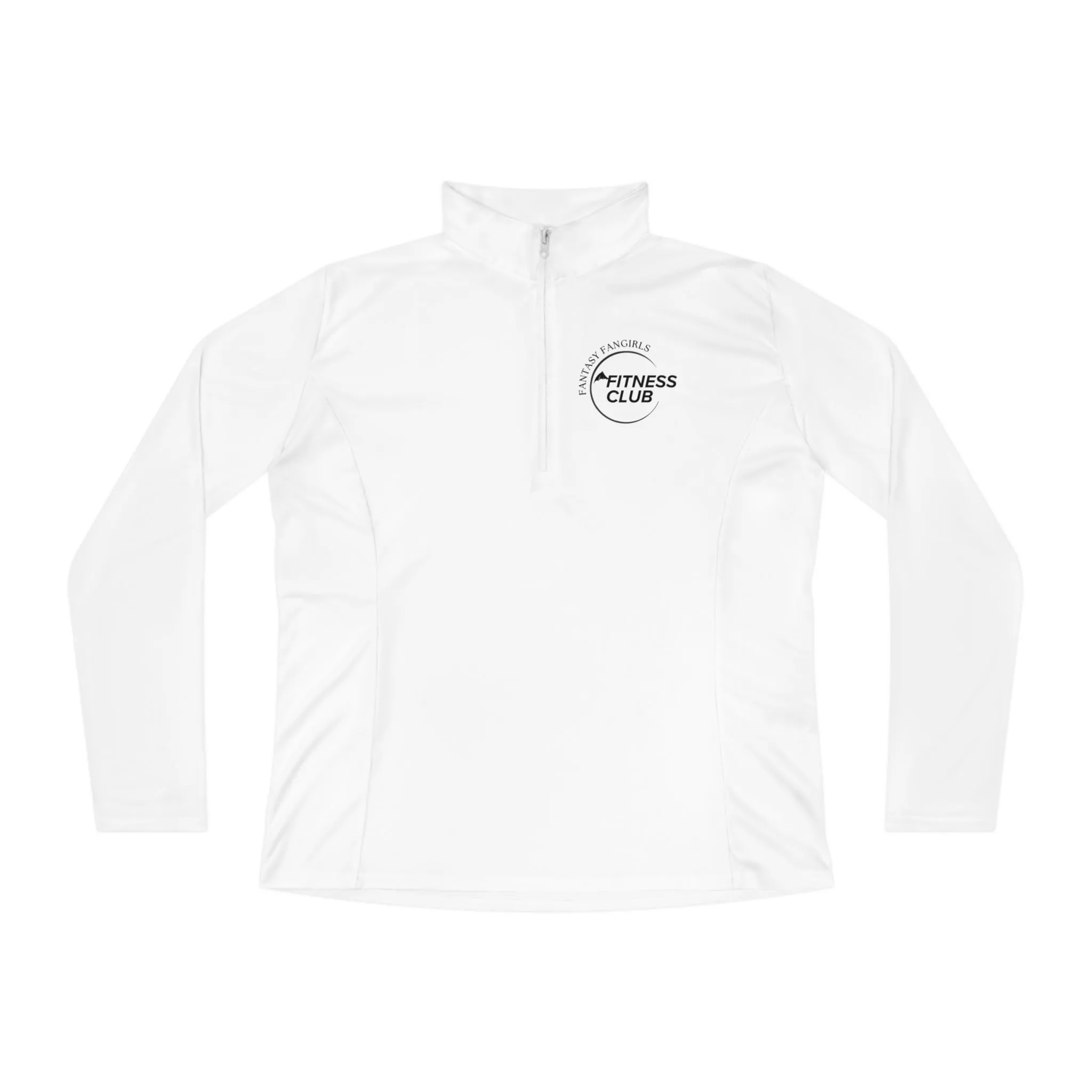FFG Fitness Club Ladies Quarter-Zip Pullover (Patreon)