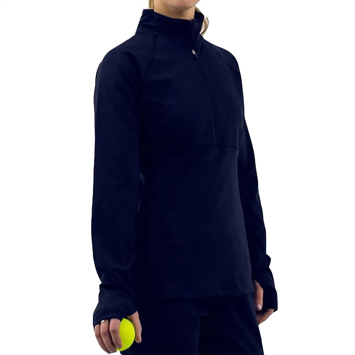 FILA Essential Womens Tennis Half Zip Pullover