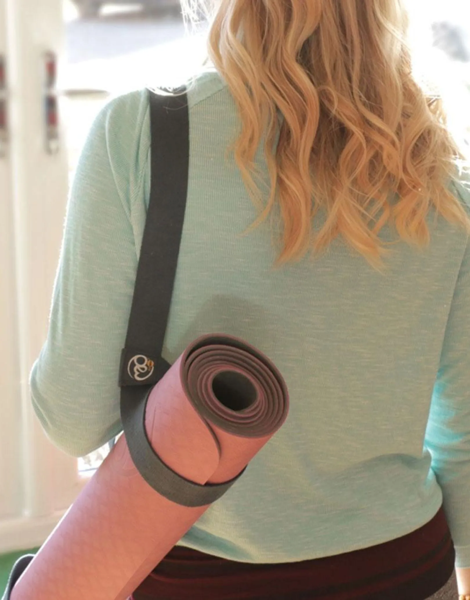Fitness Mad Yoga Mat Carry Strap