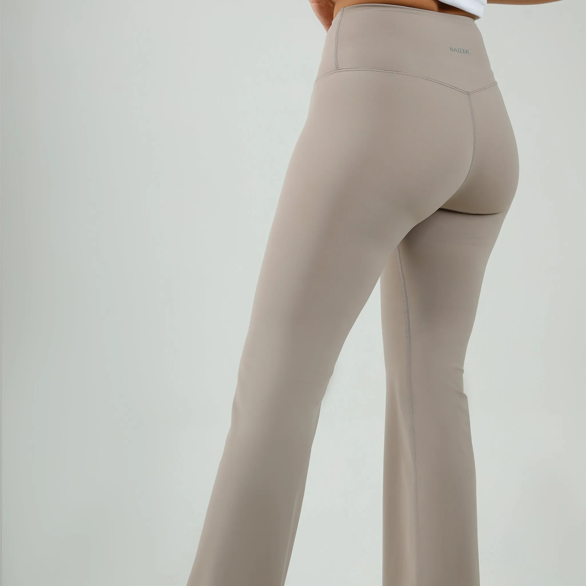 Flared front cut Leggings