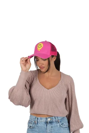 FWCAPM2069 - Slimey Face Carnival Trucker hat