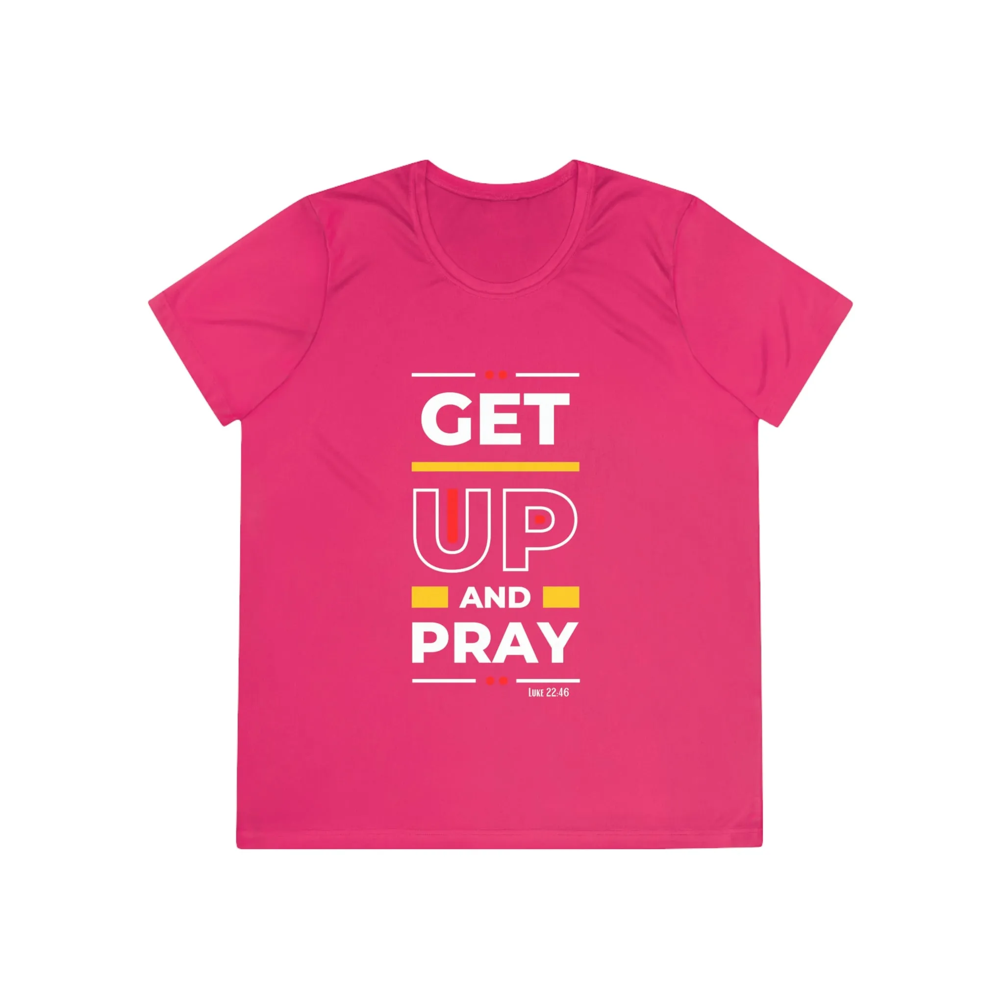 Get Up and Pray Ladies Competitor Tee