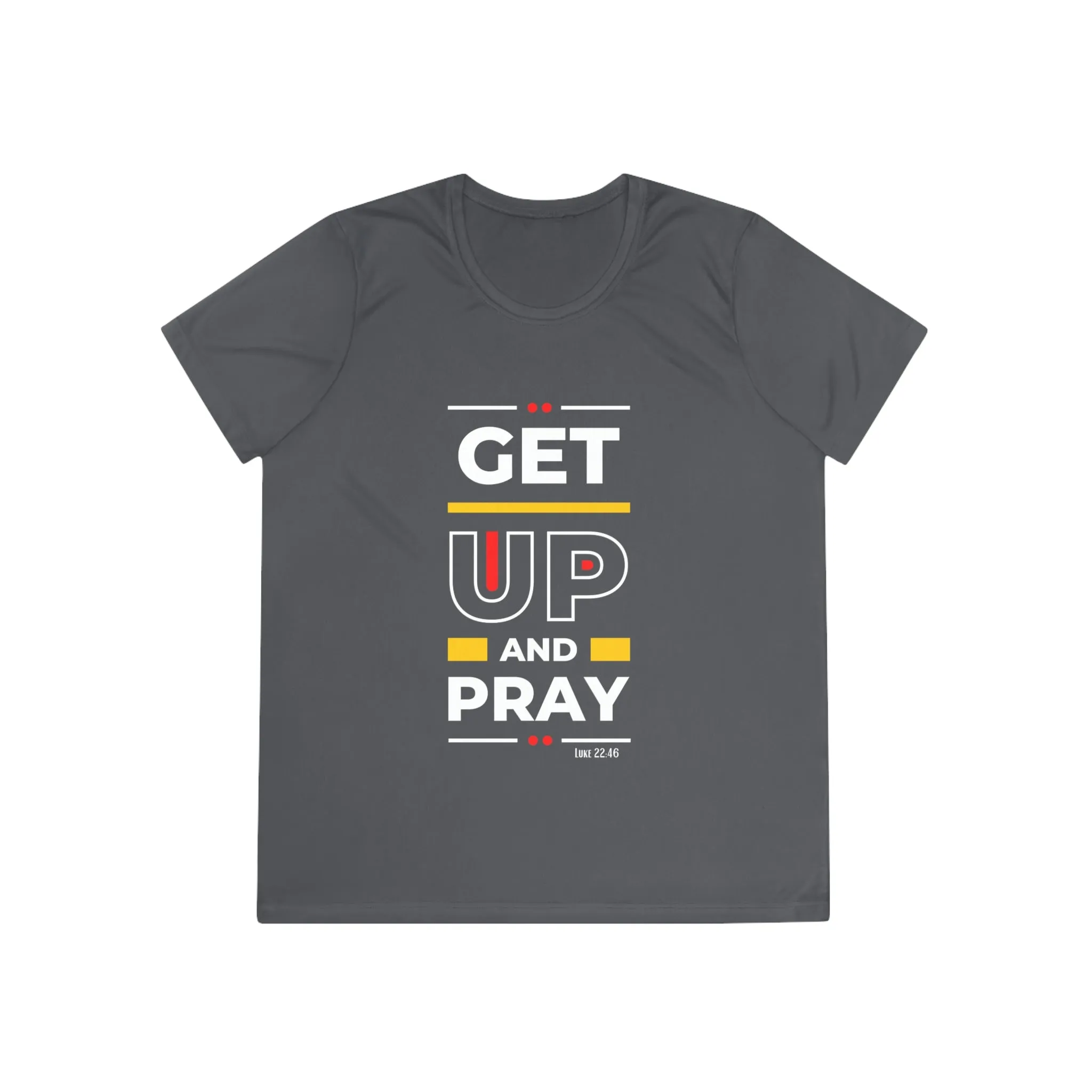 Get Up and Pray Ladies Competitor Tee