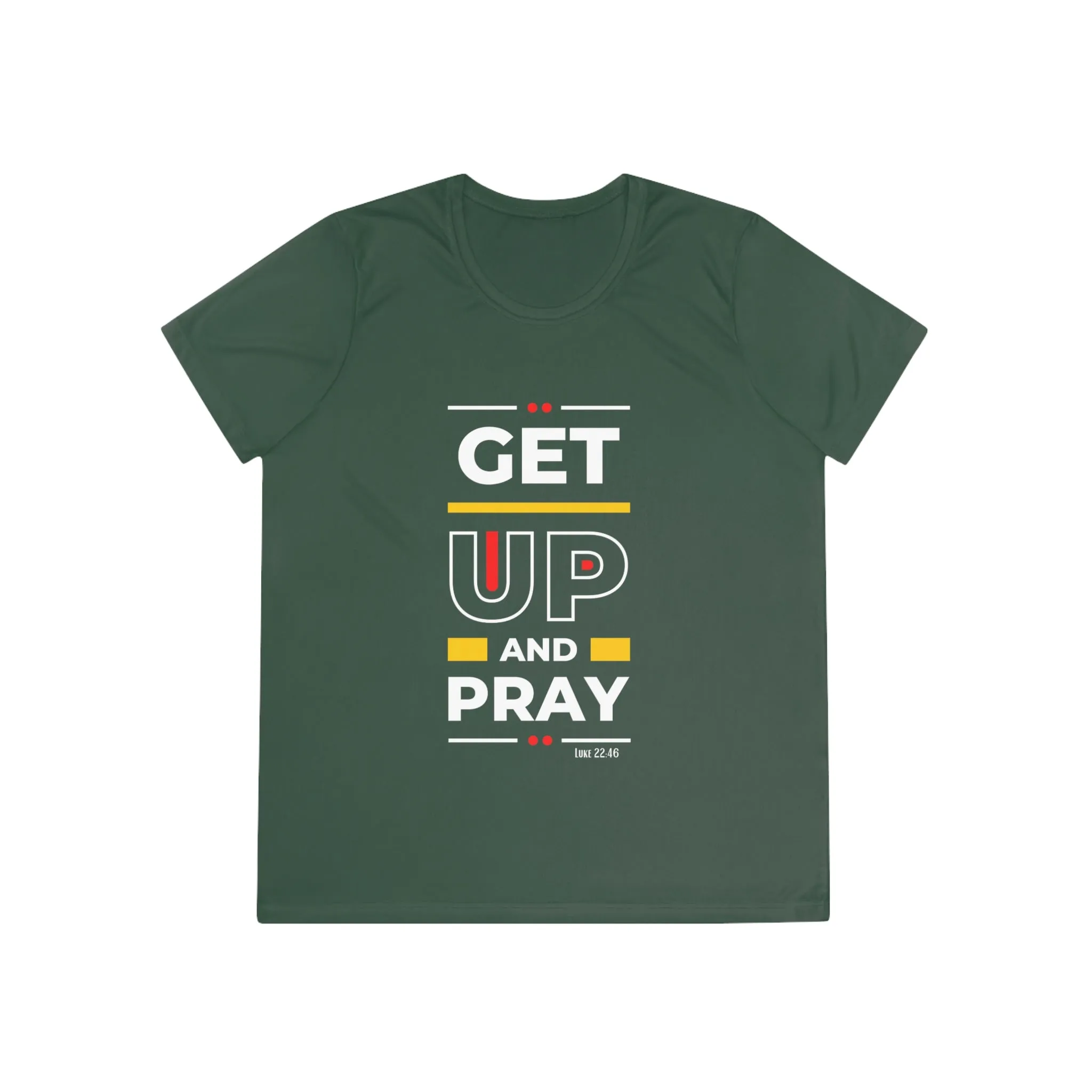 Get Up and Pray Ladies Competitor Tee