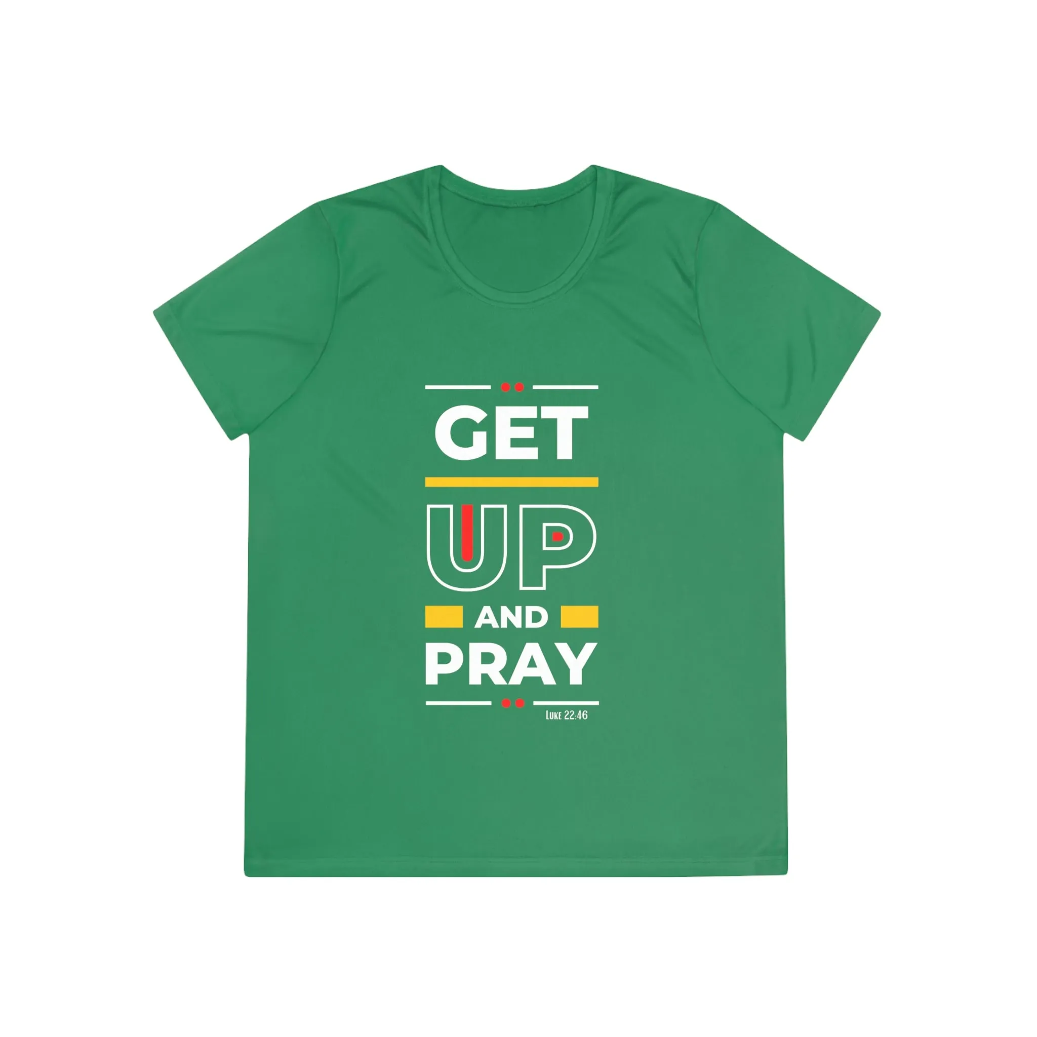 Get Up and Pray Ladies Competitor Tee