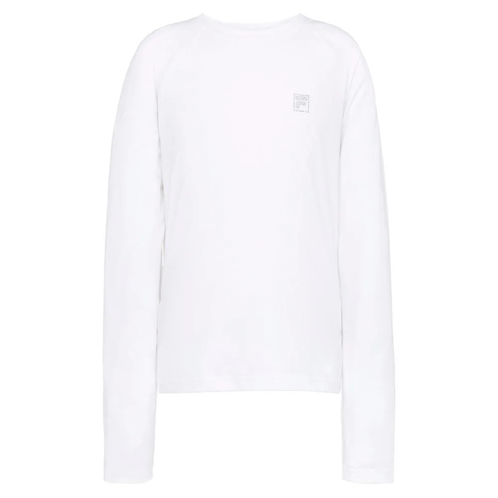 Girls` Essentials Long Sleeve Tennis UV Blocker Top