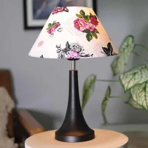 Gracie Bell Black Table Lamp