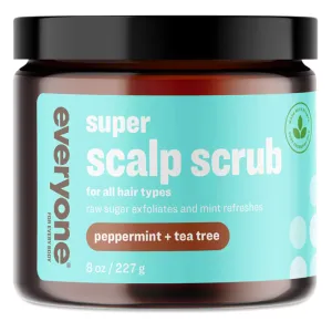 Hair Care Super Scalp Scrub - Peppermint & Tea Tree