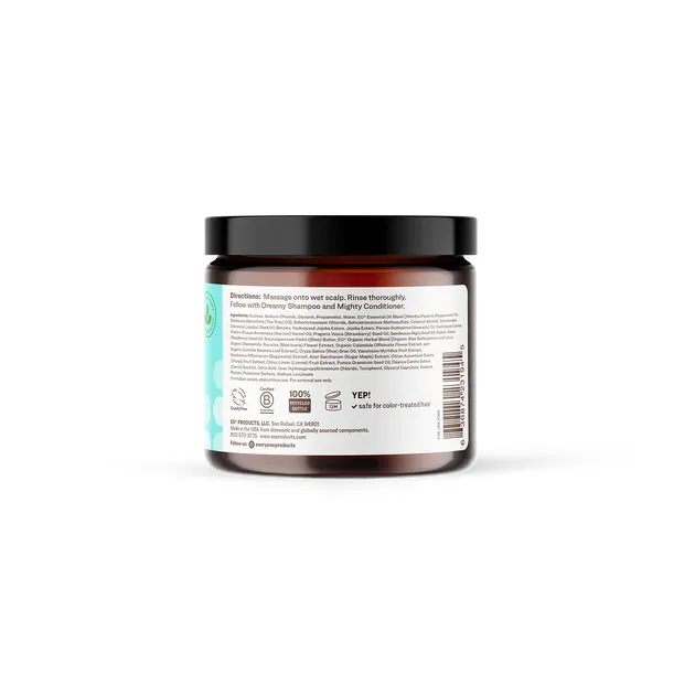 Hair Care Super Scalp Scrub - Peppermint & Tea Tree