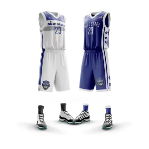 Hamilton Blue Stars 2020 - 6TH GRADE - JERSEY ONLY