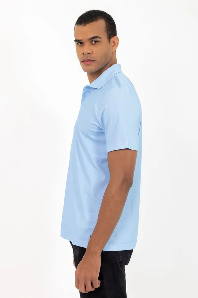 HEARTS Short Sleeve Polo Shirt