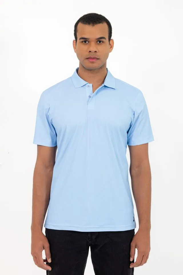 HEARTS Short Sleeve Polo Shirt