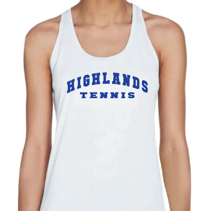 Highlands Tennis Tank - White