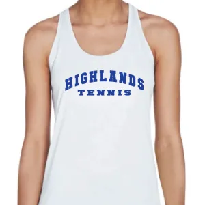 Highlands Tennis Tank - White