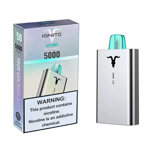 Ignite V50 Disposable Vape 5000 Puffs