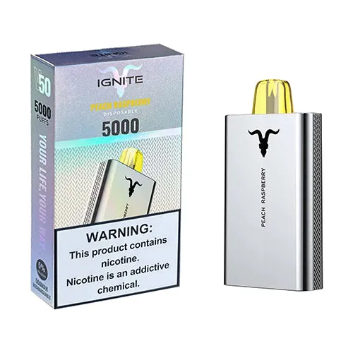 Ignite V50 Disposable Vape 5000 Puffs