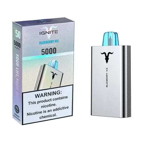 Ignite V50 Disposable Vape 5000 Puffs