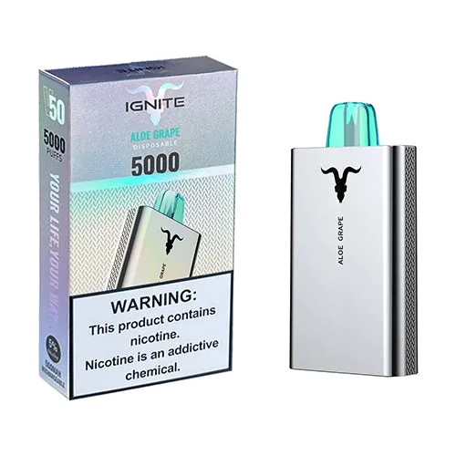 Ignite V50 Disposable Vape 5000 Puffs