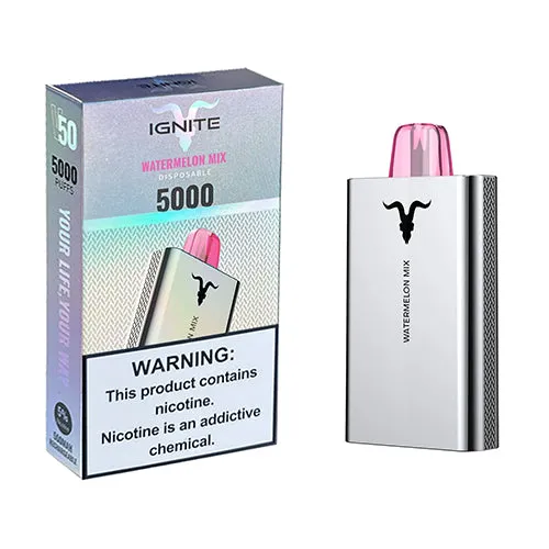 Ignite V50 Disposable Vape 5000 Puffs