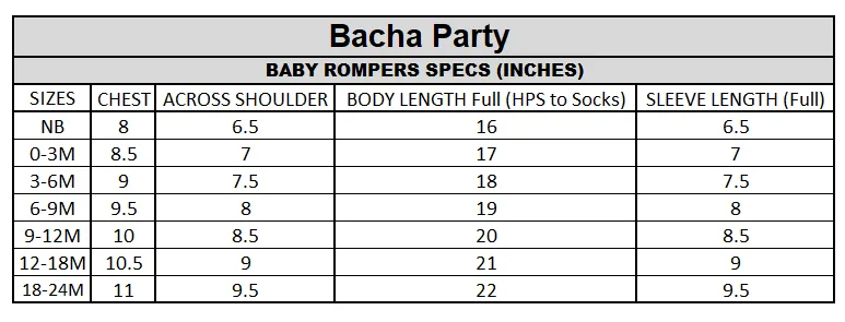 Infant Boys Formal Romper