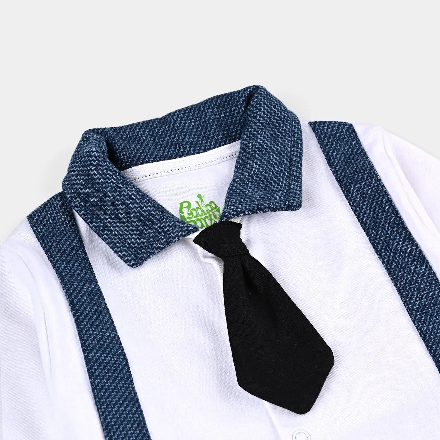 Infant Boys Formal Romper