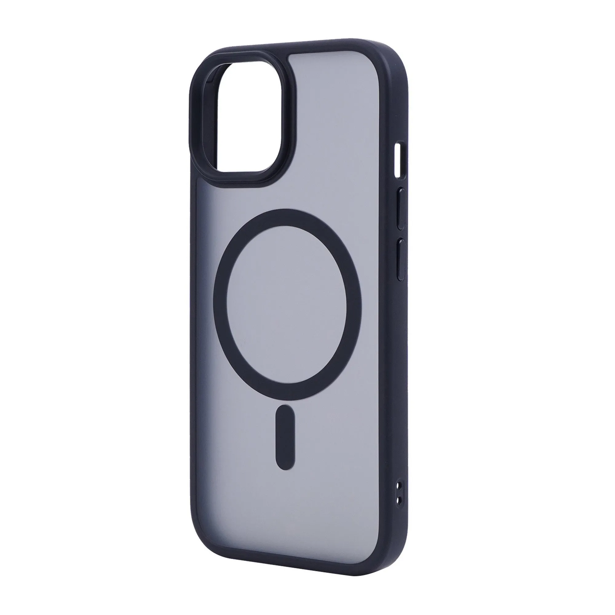 iPhone 15 Plus/14 Plus SPECTRUM Halo Slim MagSafe Case - Black Smoke - 15-11871