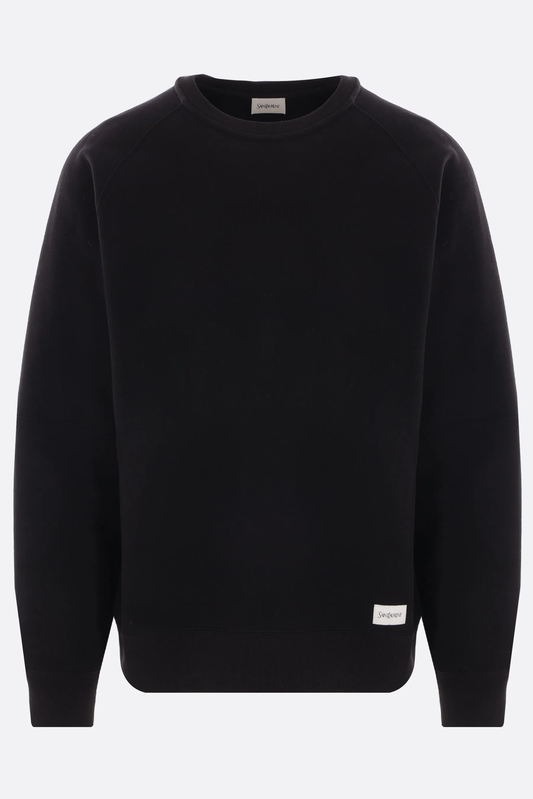 Jersey Logo Patch Sweatshirt