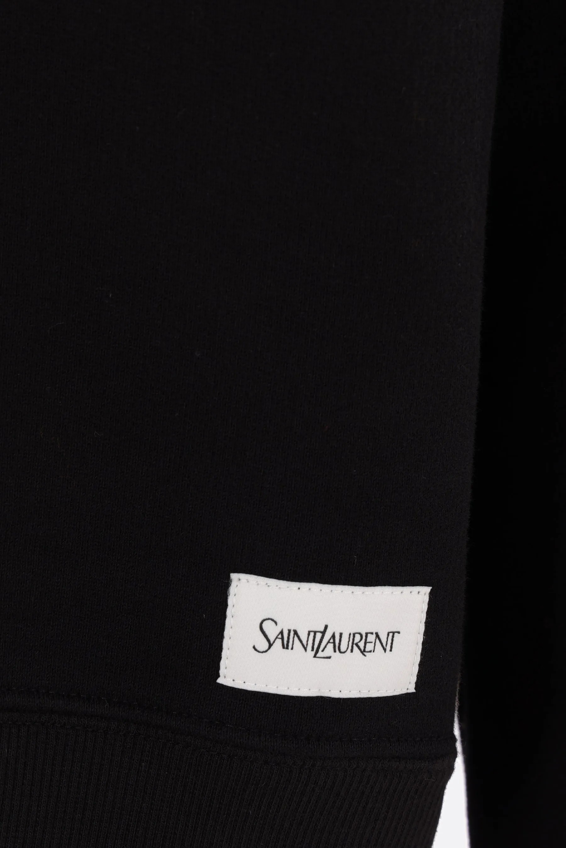 Jersey Logo Patch Sweatshirt
