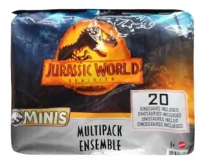 Jurassic World - Multipack Mini Dinosaurs (Styles Vary)