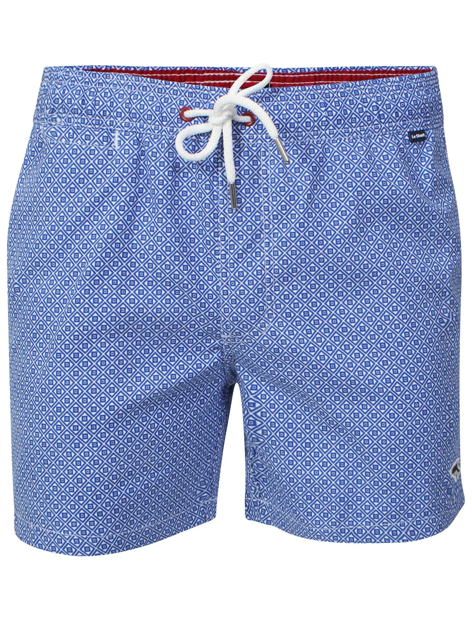 Kamahi Swim Shorts in Vespa Blue - Le Shark