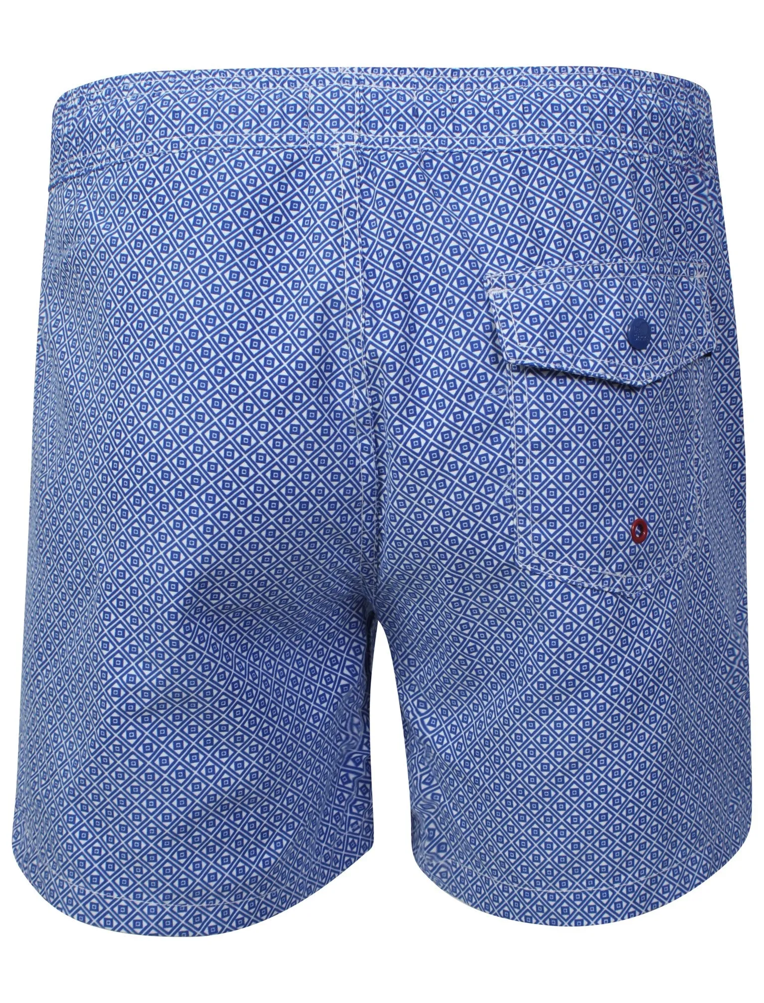 Kamahi Swim Shorts in Vespa Blue - Le Shark