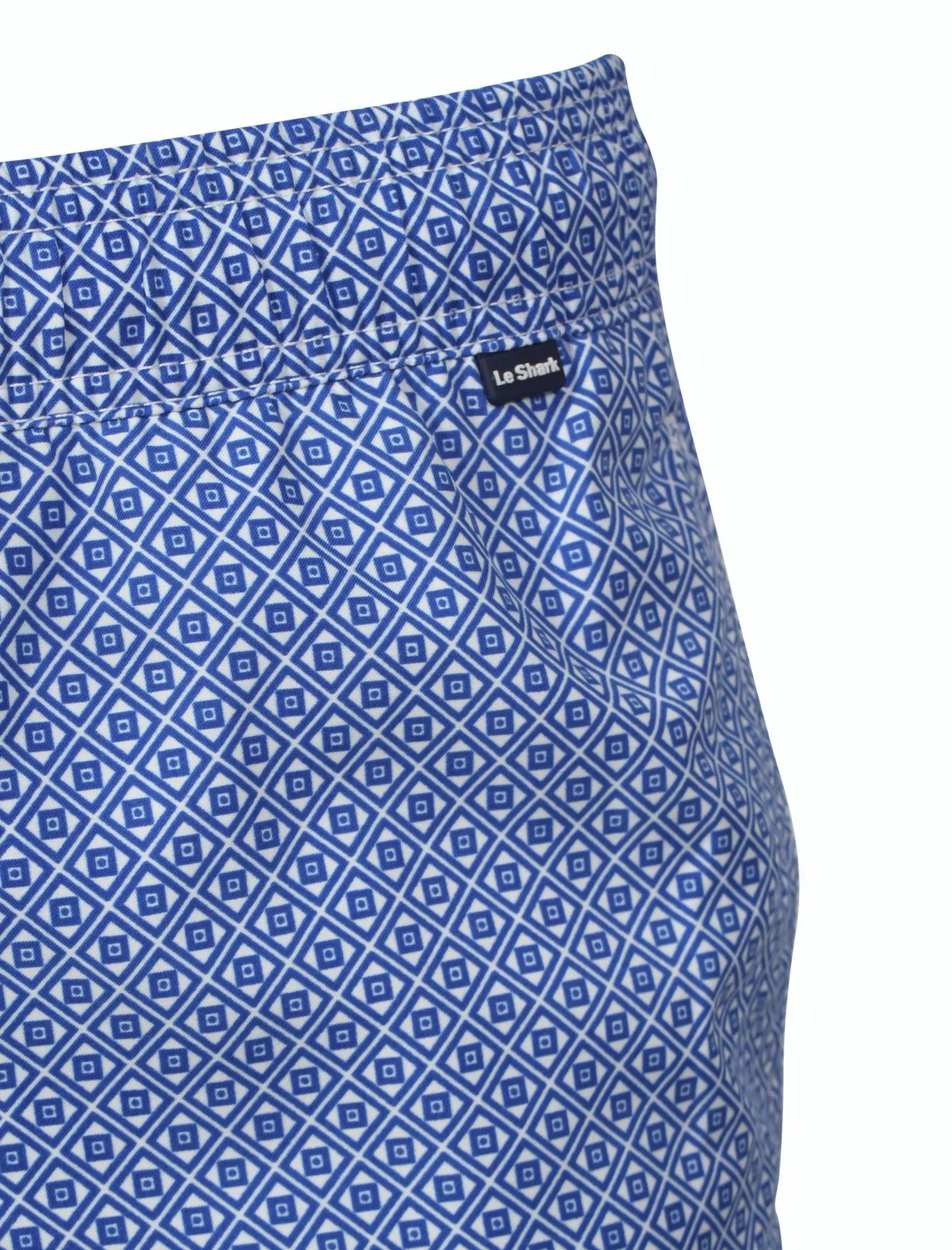Kamahi Swim Shorts in Vespa Blue - Le Shark
