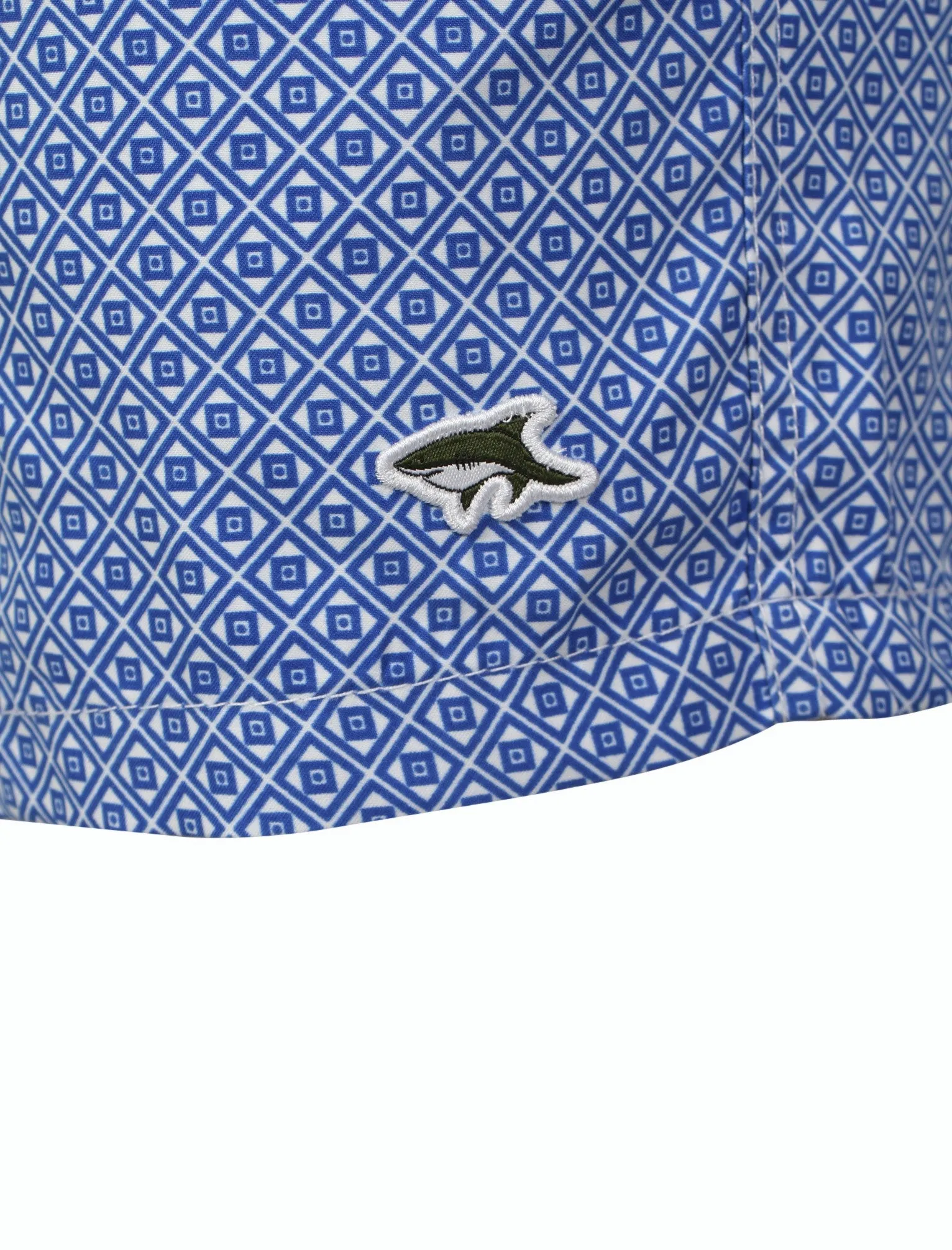 Kamahi Swim Shorts in Vespa Blue - Le Shark