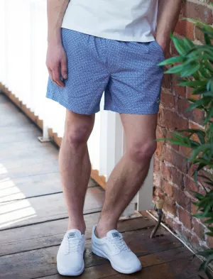 Kamahi Swim Shorts in Vespa Blue - Le Shark