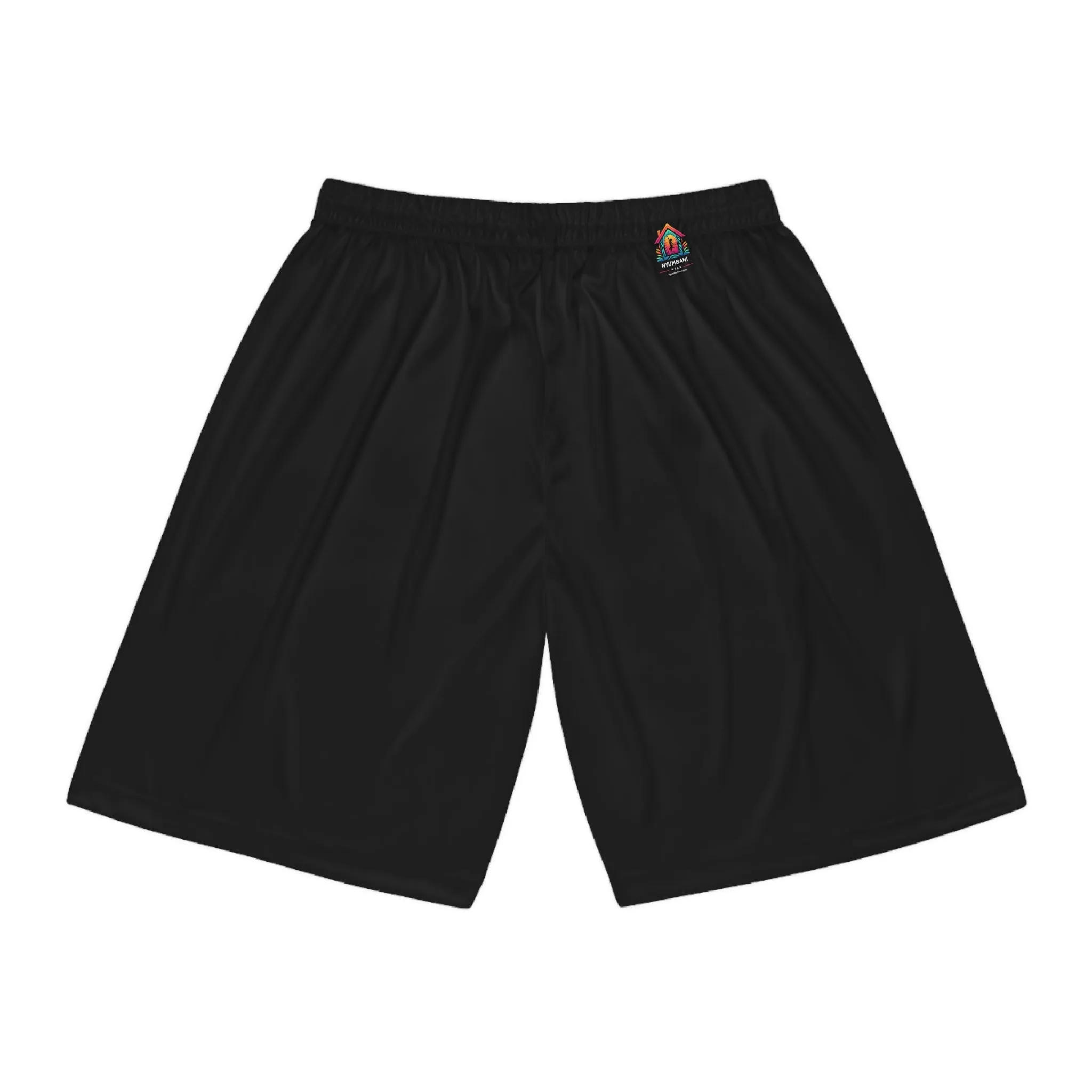 Kenyan Flag Basketball Shorts