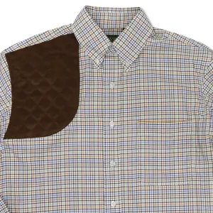 Kevin's Performance Orange/Blue Tattersall Left Hand Shooting Shirt