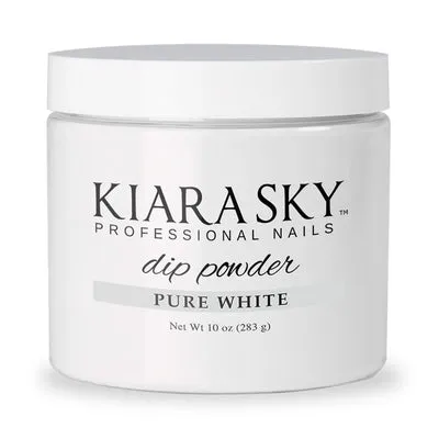 Kiara Sky Dip - 401S Pure White