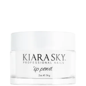 Kiara Sky Dip - 401S Pure White