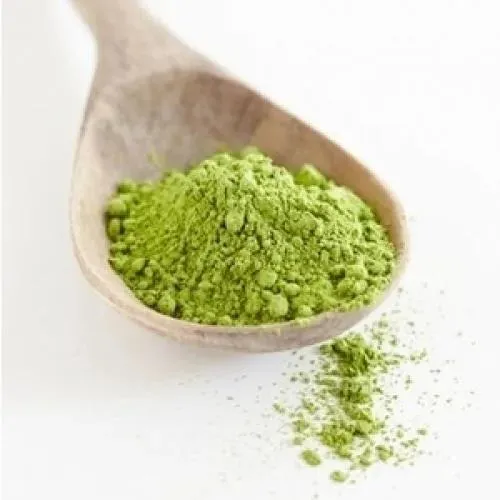 Kunjika Jadibooti Unroasted Arabica Green Coffee Powder - Caffeine Free - Vegan Natural Immunity Booster and Weight Management Powder - 100 gm