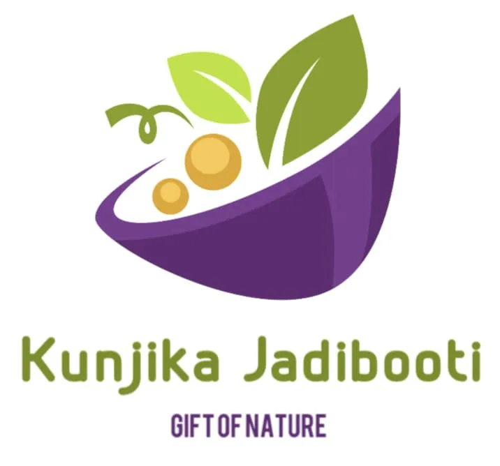 Kunjika Jadibooti Unroasted Arabica Green Coffee Powder - Caffeine Free - Vegan Natural Immunity Booster and Weight Management Powder - 100 gm