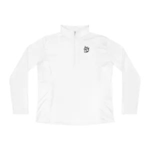 Ladies Quarter-Zip Pullover
