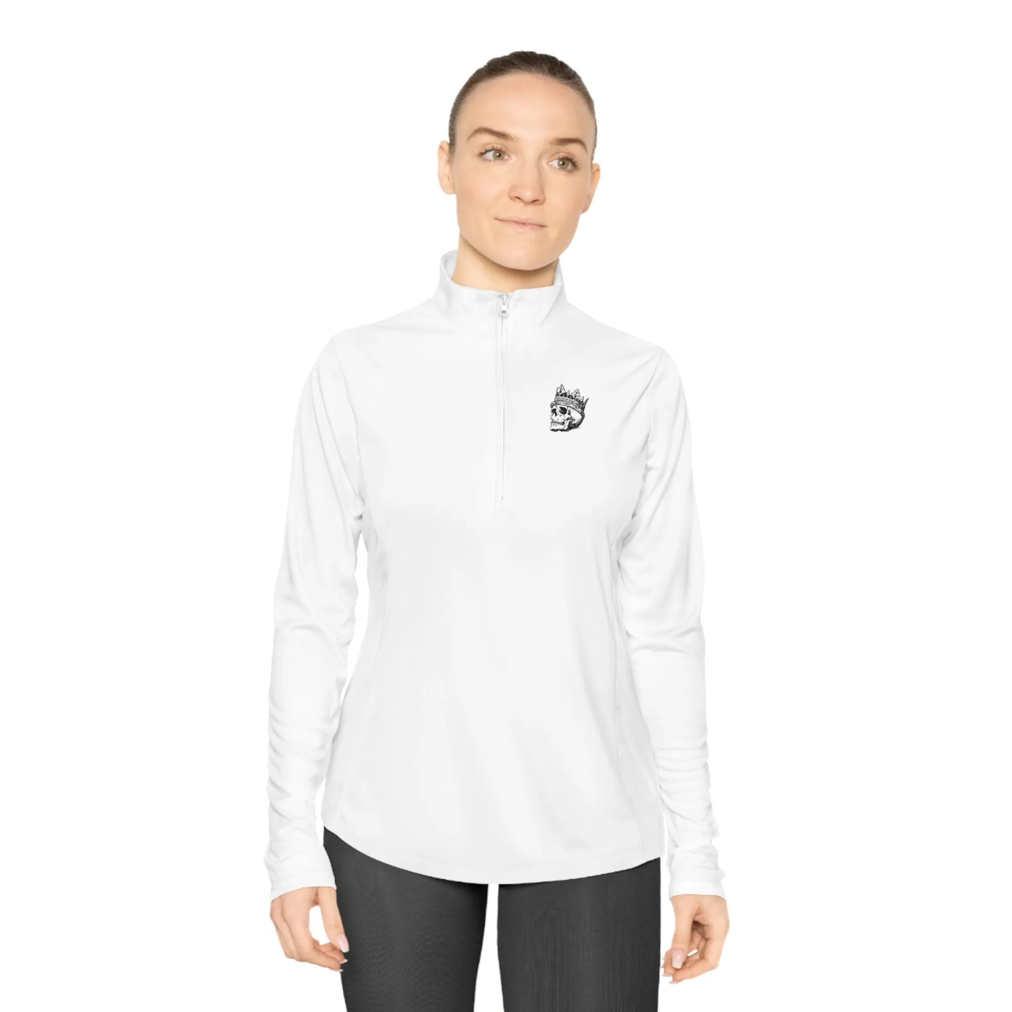 Ladies Quarter-Zip Pullover